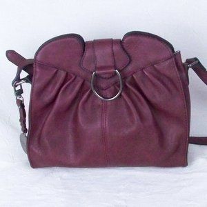 Simply Noelle Bustle Messenger Handbag